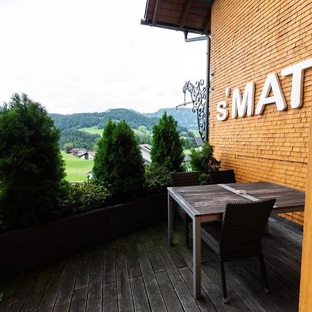 S'Matt 3 Hotel Lingenau Bagian luar foto