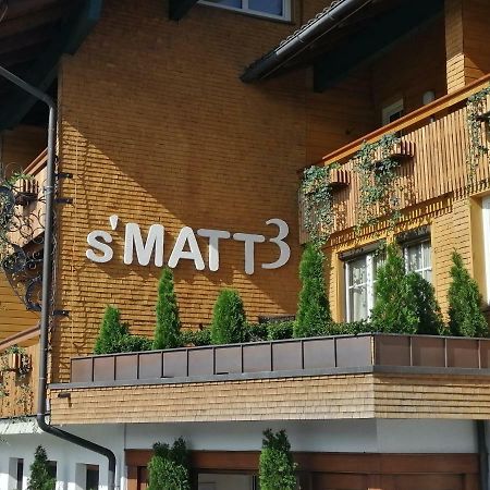 S'Matt 3 Hotel Lingenau Bagian luar foto