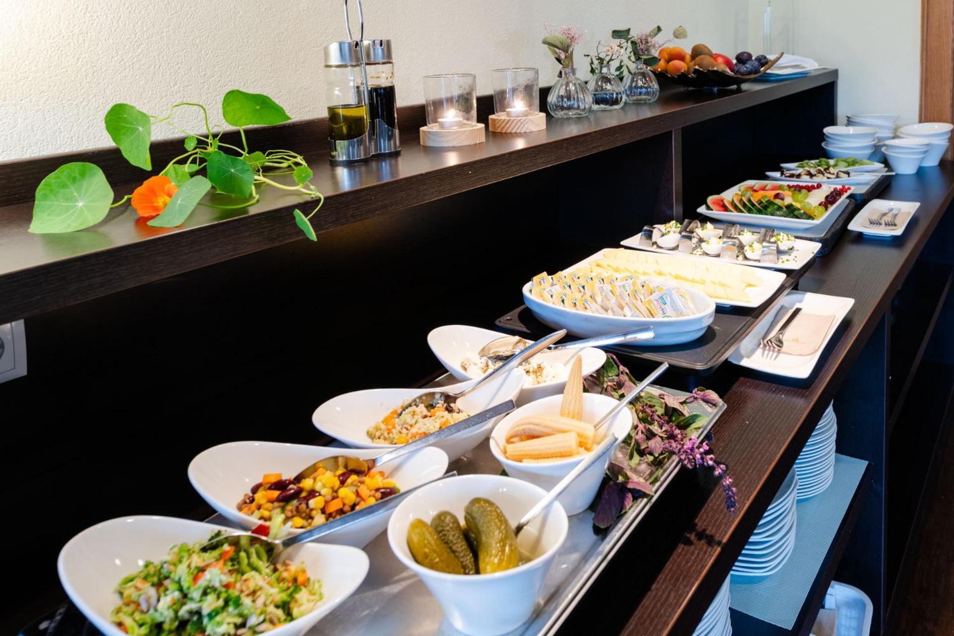 S'Matt 3 Hotel Lingenau Bagian luar foto