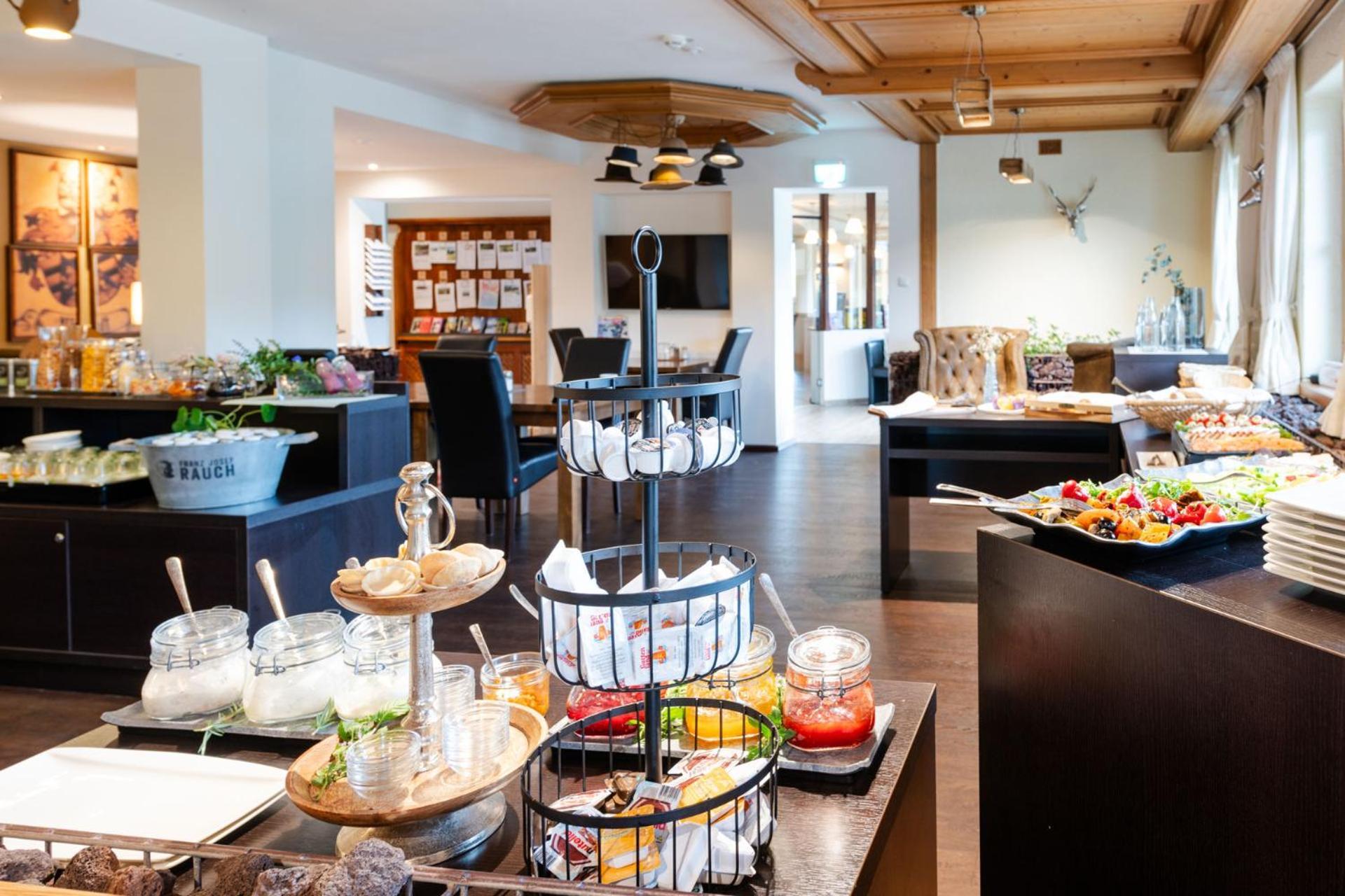 S'Matt 3 Hotel Lingenau Bagian luar foto