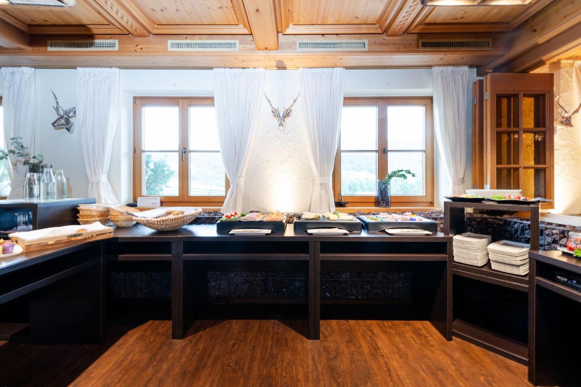 S'Matt 3 Hotel Lingenau Bagian luar foto