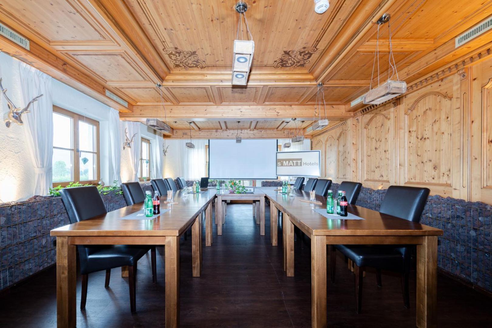 S'Matt 3 Hotel Lingenau Bagian luar foto