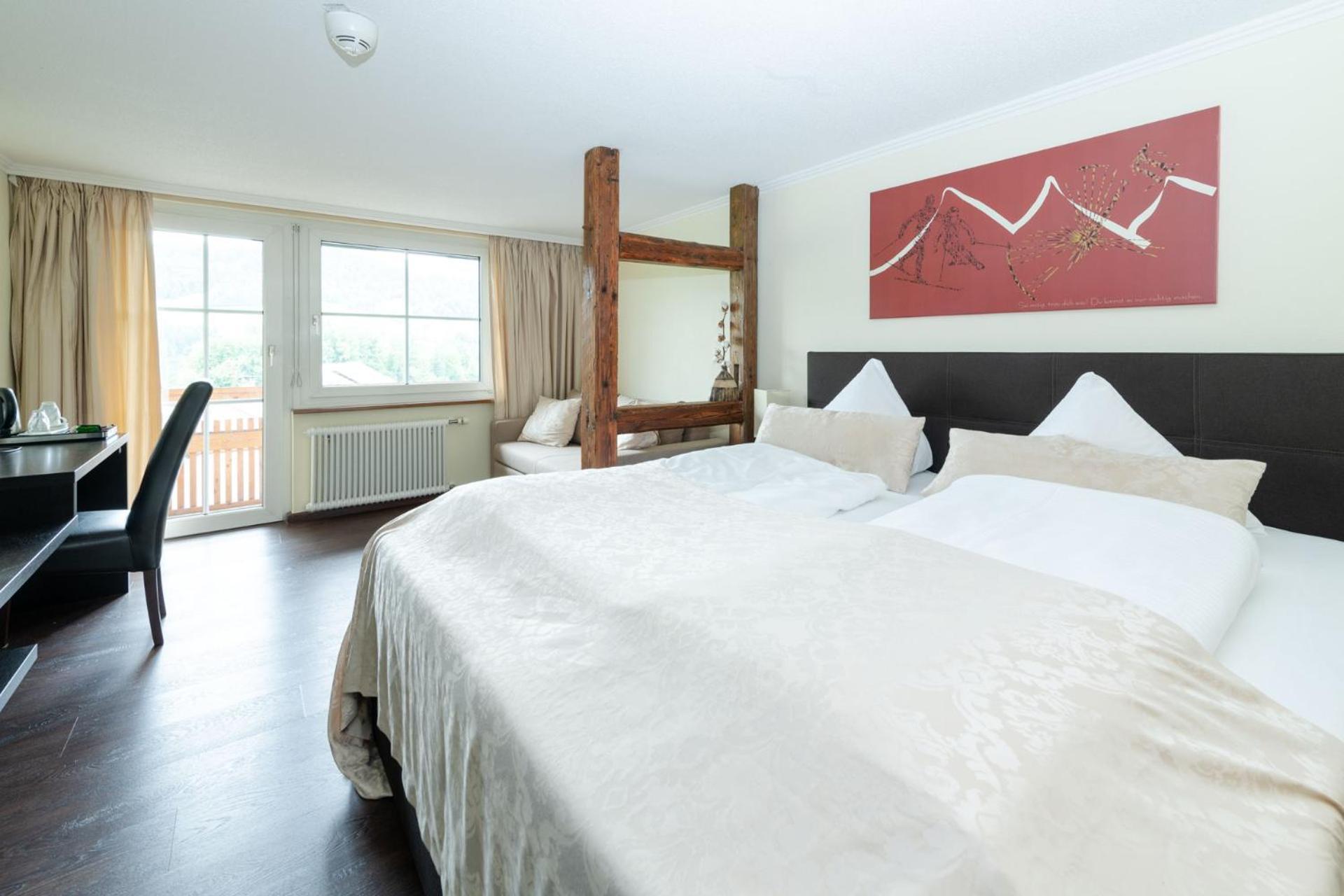 S'Matt 3 Hotel Lingenau Bagian luar foto