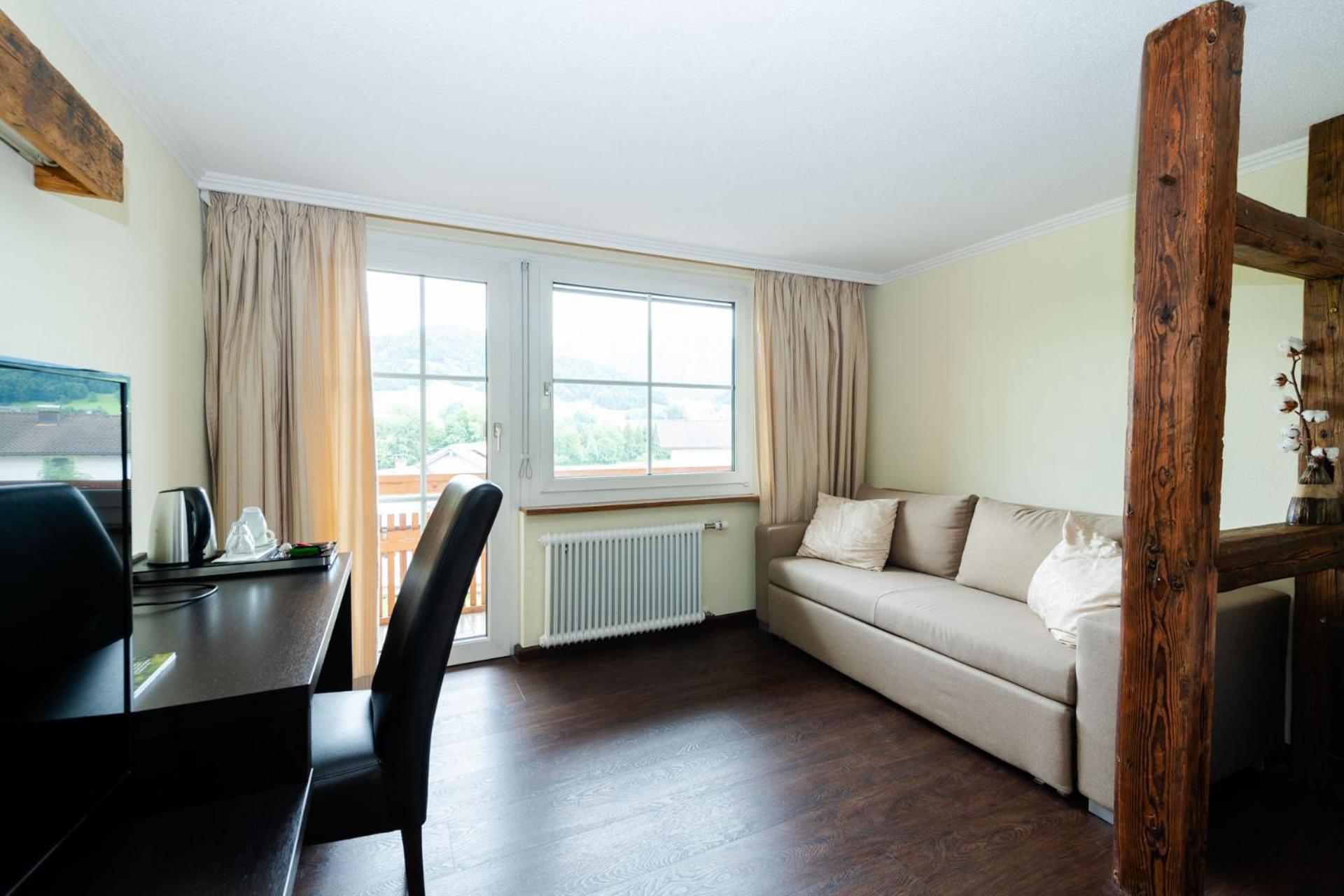 S'Matt 3 Hotel Lingenau Bagian luar foto