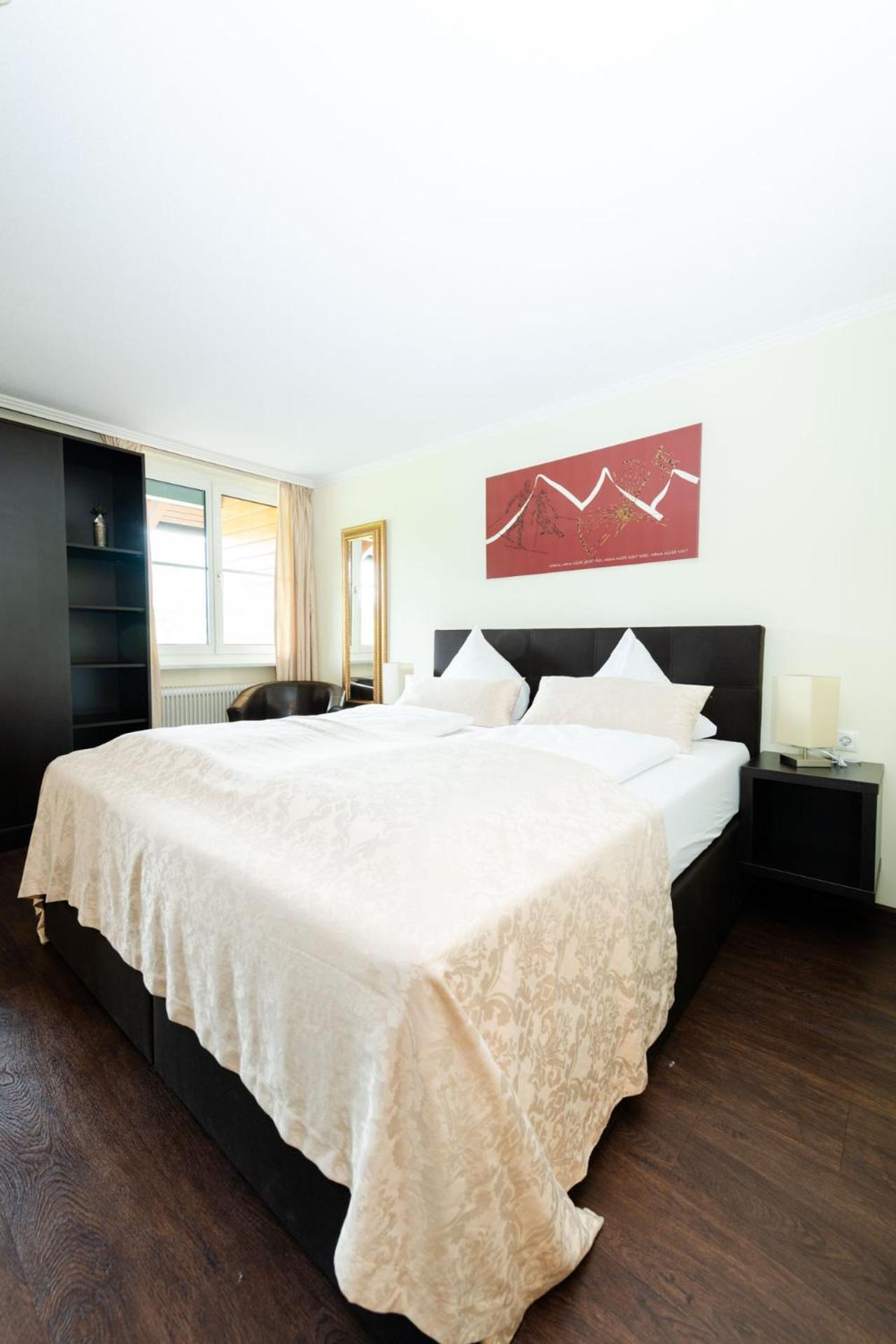 S'Matt 3 Hotel Lingenau Bagian luar foto