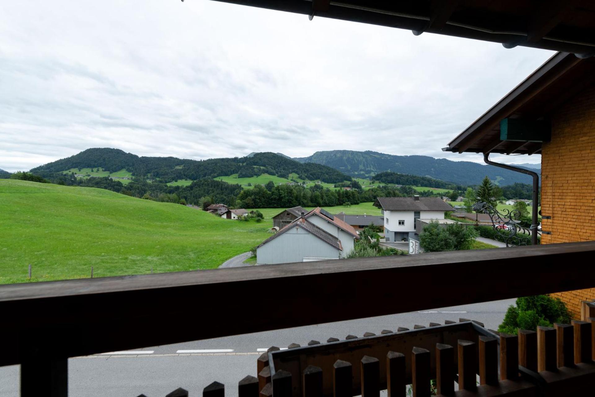 S'Matt 3 Hotel Lingenau Bagian luar foto