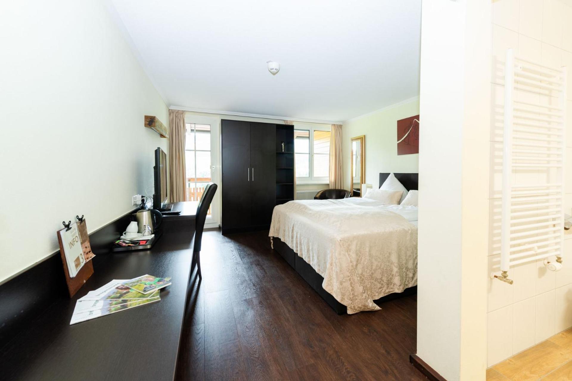 S'Matt 3 Hotel Lingenau Bagian luar foto
