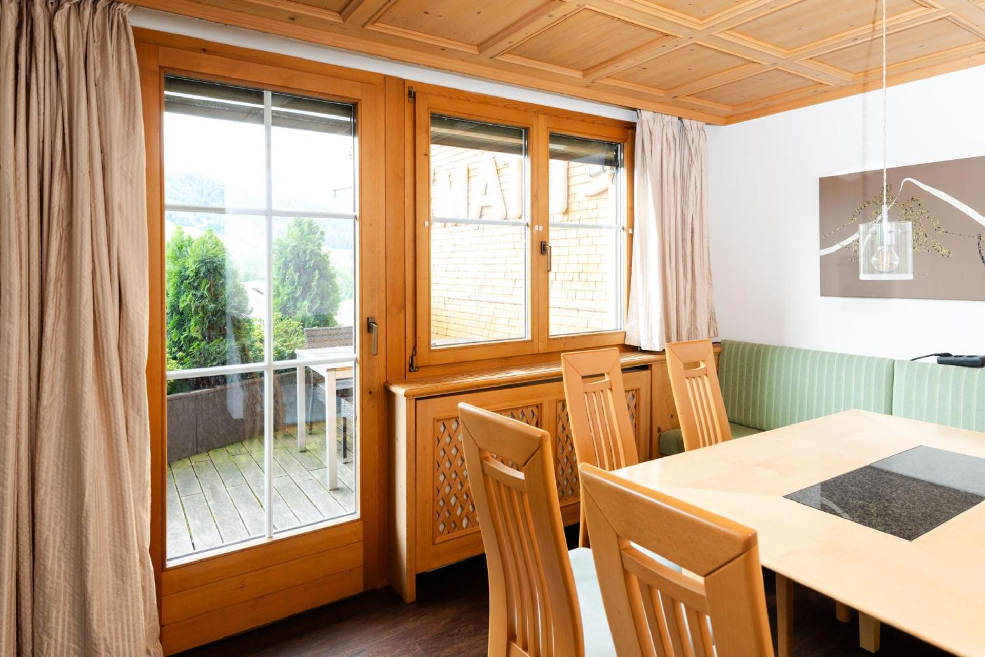 S'Matt 3 Hotel Lingenau Bagian luar foto