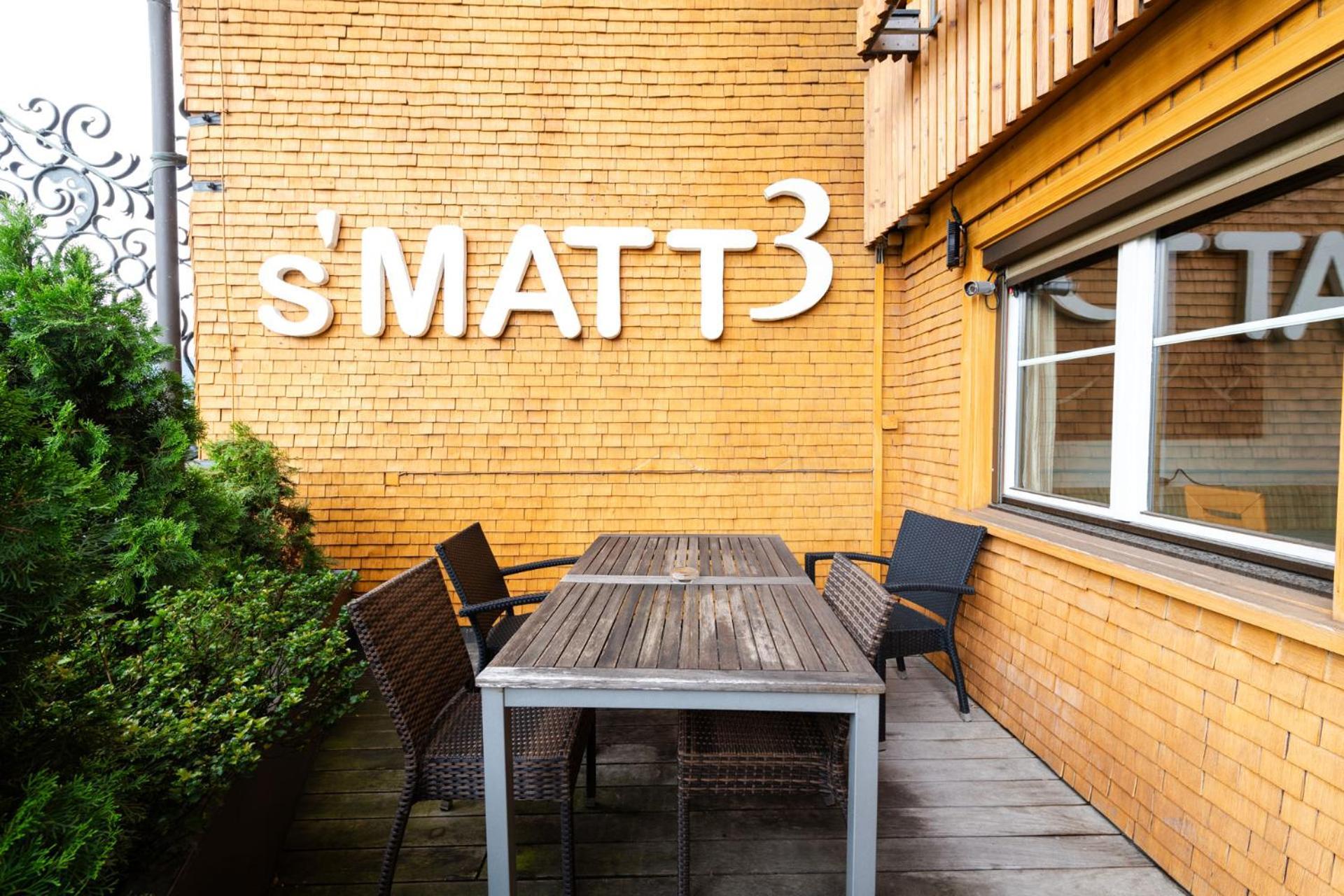 S'Matt 3 Hotel Lingenau Bagian luar foto