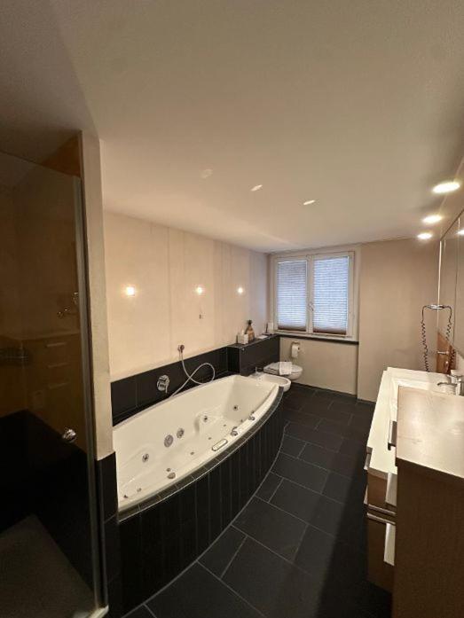 S'Matt 3 Hotel Lingenau Bagian luar foto