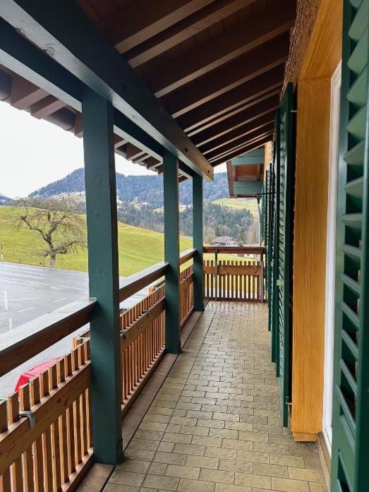 S'Matt 3 Hotel Lingenau Bagian luar foto
