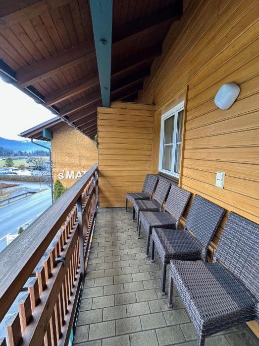 S'Matt 3 Hotel Lingenau Bagian luar foto