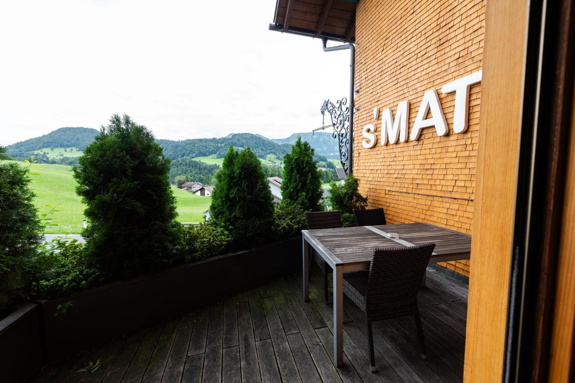 S'Matt 3 Hotel Lingenau Bagian luar foto