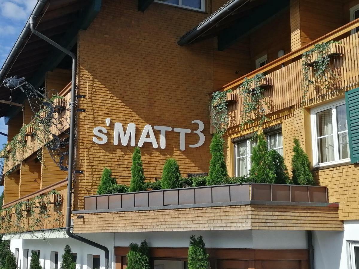 S'Matt 3 Hotel Lingenau Bagian luar foto